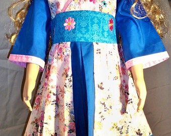 handmade girls kimono