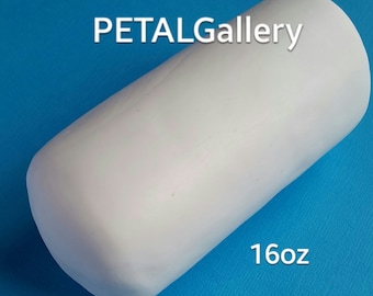 Cold Porcelain-Cold Porcelain Clay-Air dry Clay-16oz-modeling clay-PETAL clay-white-clay-porcelena fria