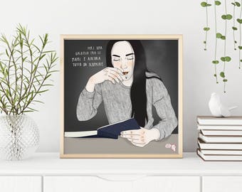 Poster 21x21 | All to discover