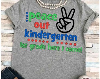 Free Free 335 Silhouette Cameo Peace Out Kindergarten Svg Free SVG PNG EPS DXF File