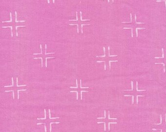 Trellis - Purple - 1/2 Yard - From Brush Strokes by Holly DeGroot for Cloud9 Fabrics