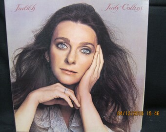 Judy Collins Judith - Elektra Records 1975