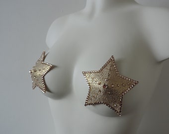 Shining Star - Burlesque Pasties