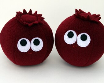 Cranberry - Plush Food