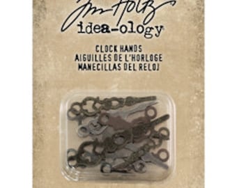 Tim Holtz Idea-Ology Clock Hands