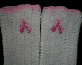 Girl Leg Warmers, Cuff, Leg Sleeve- Casual or Dance-Leggings "READY TO SHIP"