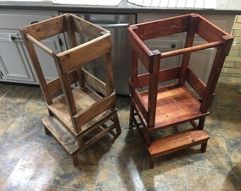 Toddler Kitchen Helper Step Stool