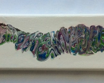 Acrylic Fluid Painting