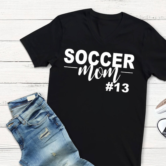 Soccer Mom Shirt Soccer Mom Tshirt Soccer Mom Gift Cute