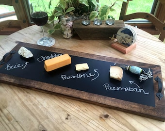 Chalkboard Serving Tray 30" x 11"