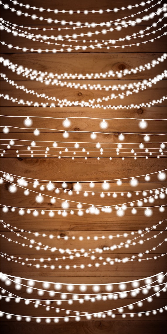 String Lights Clipart Fairy Lights Clipart Party Lights