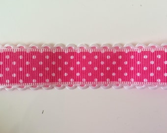 Scrapbooking 2.5 mm wide polyester Ribbon