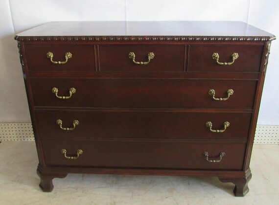 Solid Mahogany Dresser