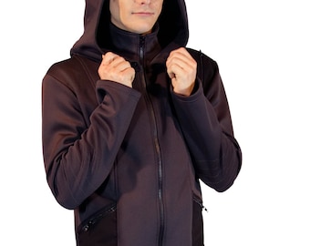 ON SALE DUNE cyberpunk jacket, hoodie by Plastik Wrap, all sizes available.