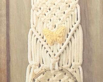 PDF Macrame Petit Papillon