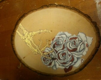 Prints of Painting the Roses Dead