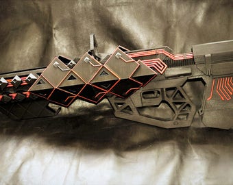 Destiny Outbreak Prime 3dprinted rifle from destiny cosplay replica-destiny gift-easter preasent-3dprinted gift-