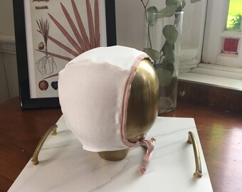 Blush and Cream Sunbonnet