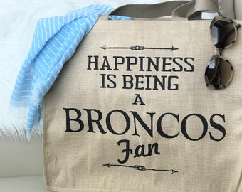 Denver bronco gift,bronco gift,Denver Bronco jersey,bronco fan,bronco bag,bronco tote,broncos,football,football gifts,bronco present
