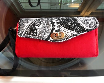 Large wallet 12 card slots