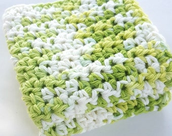 Crochet Dish Cloth Wash Cloth Washcloth Dishcloth Bathroom Spa Cloth Kitchen Dish Rag Set of 2 d