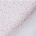 Printed Felt , With Heart - White , Pink 1 sheets 16" x 16" , Width (Diameter) : 1mm ,Ornament Supplies , Craft Supplies