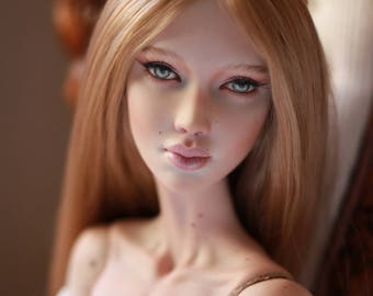 Aurika 3. Porcelain bjd.