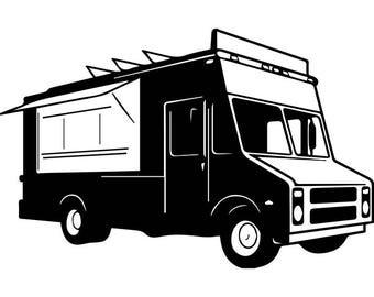 Download Food truck png | Etsy