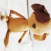 Dog Sewing Pattern Puppy Softie Plush Toy Cloth Doll Pattern PDF