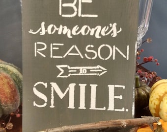 Someone's Reason to smile