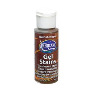 DecoArt Americana WALNUT Gel Stain 2 Ounce Bottle
