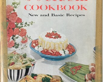 Vintage Ladies Home Journal Cookbook