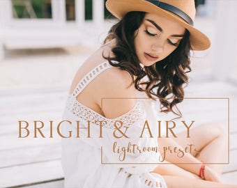 70 Bright & Airy lightroom presets