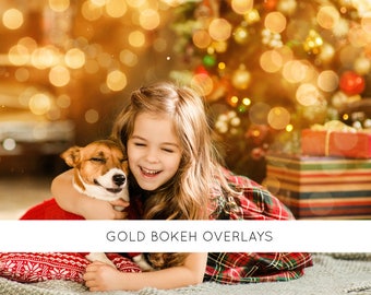 christmas light overlays, christmas bokeh overlay, christmas bokeh lights, christmas bokeh photoshop overlays, gold bokeh, bokeh overlay