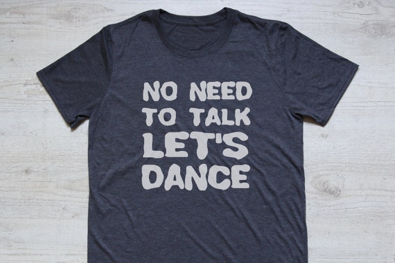 no mo talk t shirt