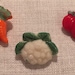 Petite veggie buttons.