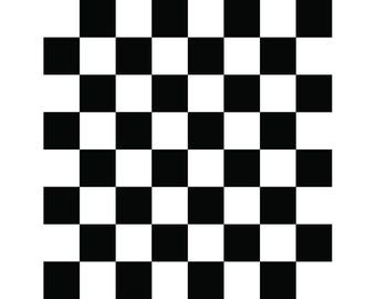 Checkers #2 Board Pieces Setup Checkerboard Sport Competition Tournament Game Logo .SVG .EPS .PNG Clipart Vector Cricut Cut Cutting Download