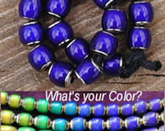 Strand 6 x 7mm Mood Beads - 20pc