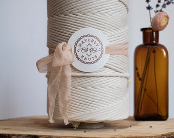 1025ft of 8mm Cotton String approx, Macrame String, Macrame Cord, Cotton Rope, Macrame Rope, Cotton Cord, Cotton String