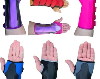 LTG Neoprene Support Wrist Brace Use for Carpal Tunnel Arthritis Sprains Strains