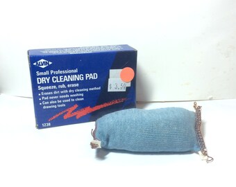 Alvin Small Professional DRY CLEANING PAD