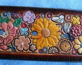 Flower Garden Belt Made in GA USA