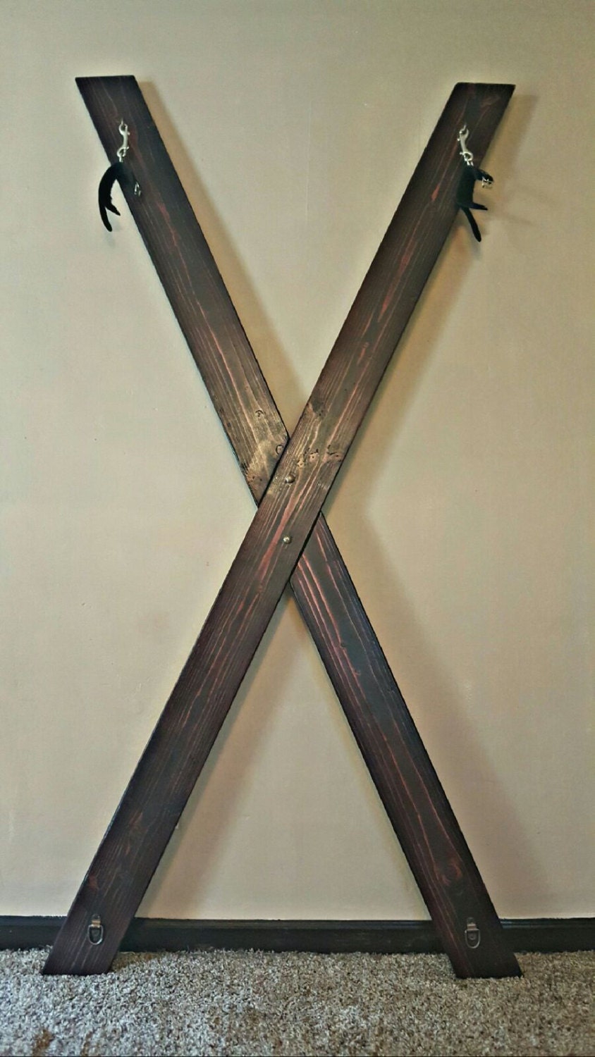 St.Andrews cross 7' tall