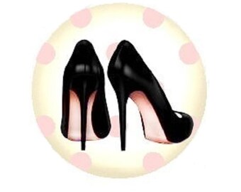 25mm, Miss loulou shoes