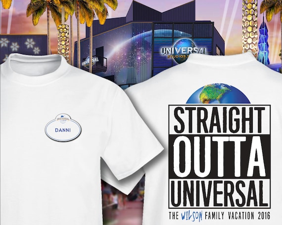 Free Free 312 Universal Studios Family Shirts Svg SVG PNG EPS DXF File