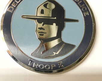 Delaware State Police Challenge Coin