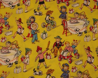 Michael Miller Party Play HTF fabric BTHY