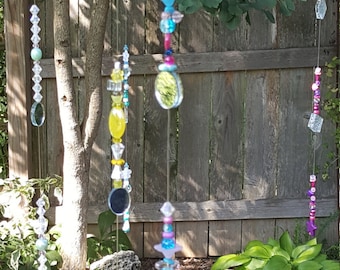 Sun catcher, garden decor, garden art, Whimsical