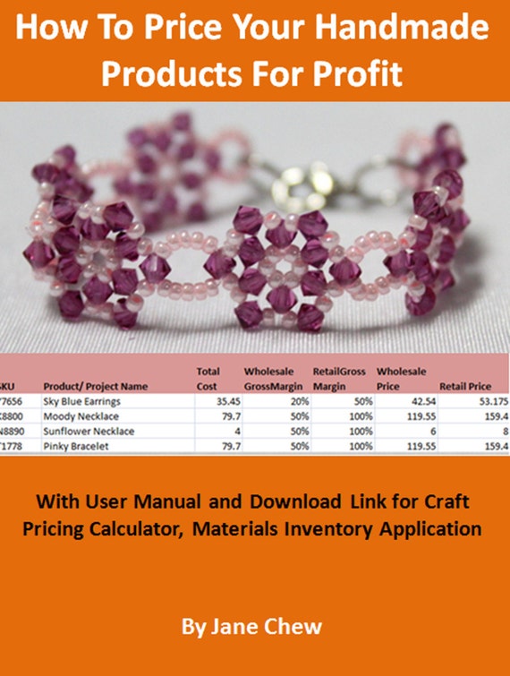 product pricing calculator excel