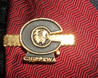 Official Chippewa Boot tie clip